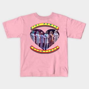 Girl power galantine’s doctors and nursing staff Kids T-Shirt